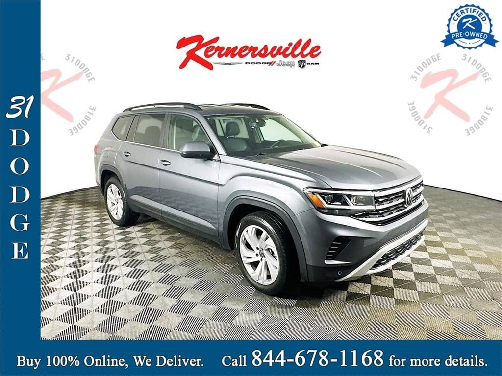 2021 Volkswagen Atlas SE with Technology — SUV — 63,552 mi — Kernersville, NC