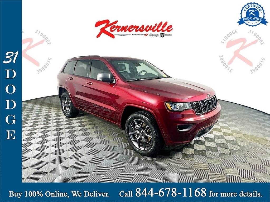 2021 Jeep Grand Cherokee WK 80th Anniversary — SUV — 26,747 mi — Kernersville, NC