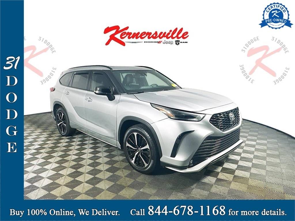 2021 Toyota Highlander XSE — SUV — 42,684 mi — Kernersville, NC