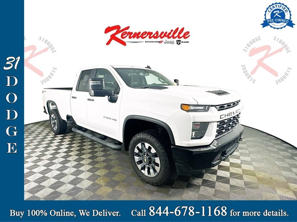 2022 Chevrolet Silverado 2500HD Custom — Pickup Truck — 73,230 mi — Kernersville, NC