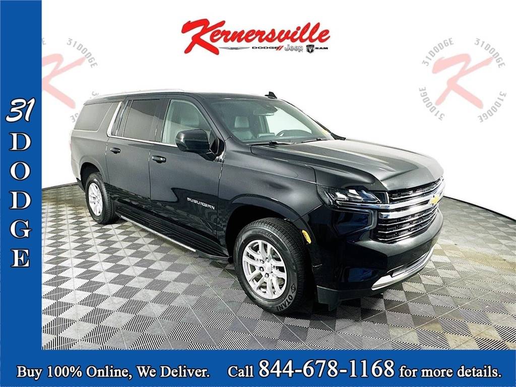 2023 Chevrolet Suburban LT — SUV — 100,351 mi — Kernersville, NC
