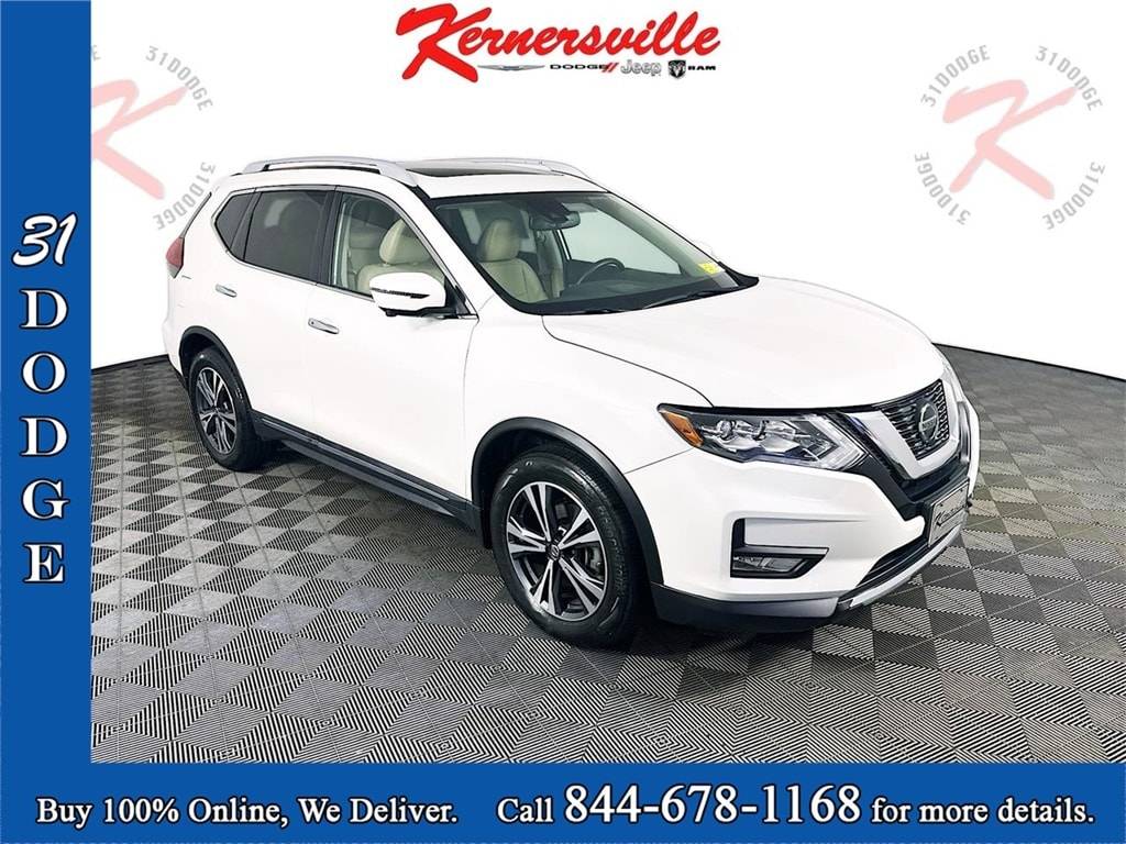 2018 Nissan Rogue SL — SUV — 57,659 mi — Kernersville, NC