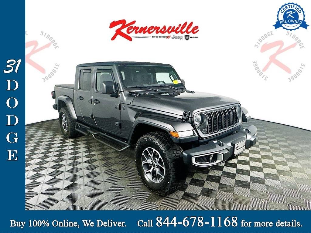 2024 Jeep Gladiator Sport S — Pickup Truck — 3,606 mi — Kernersville, NC