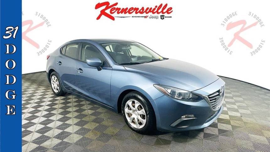 2015 Mazda Mazda3 i Sport — Sedan — 70,222 mi — Kernersville, NC