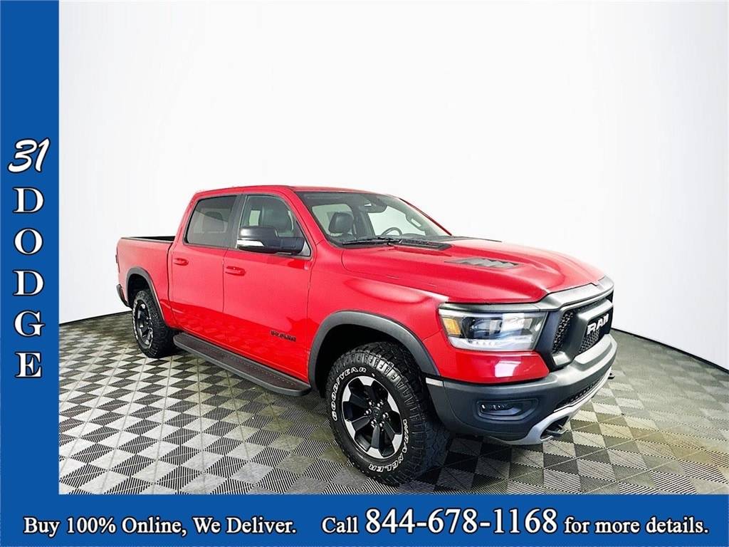 2020 Ram 1500 Rebel — Pickup Truck — 52,959 mi — Kernersville, NC