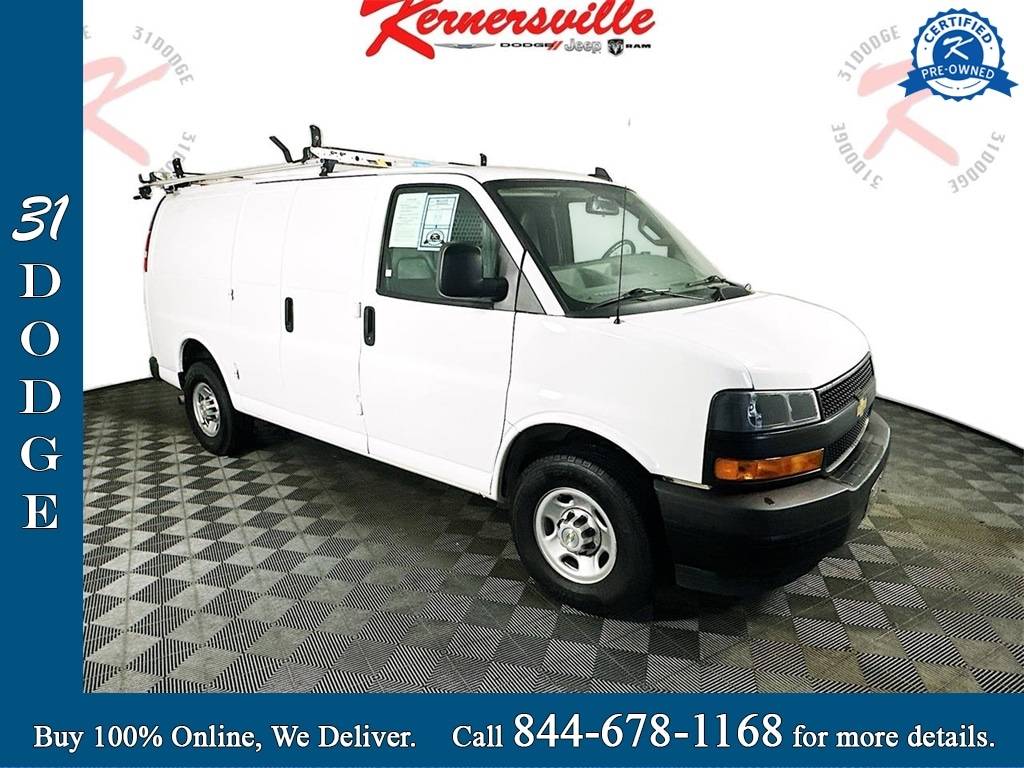 2022 Chevrolet Express Cargo Van Base — Cargo Van — 71,945 mi — Kernersville, NC