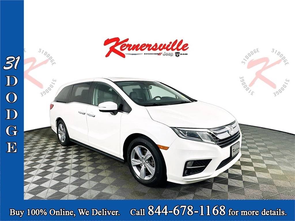 2019 Honda Odyssey EX-L — Minivan — 101,818 mi — Kernersville, NC