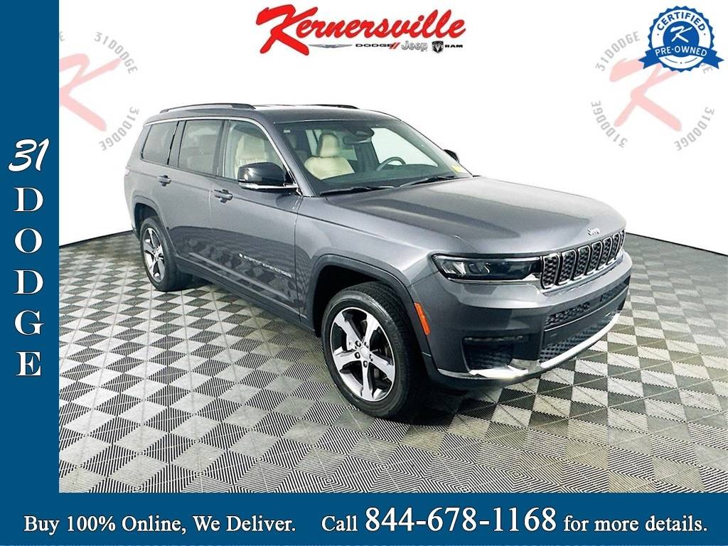 2023 Jeep Grand Cherokee Limited — SUV — 40,055 mi — Kernersville, NC