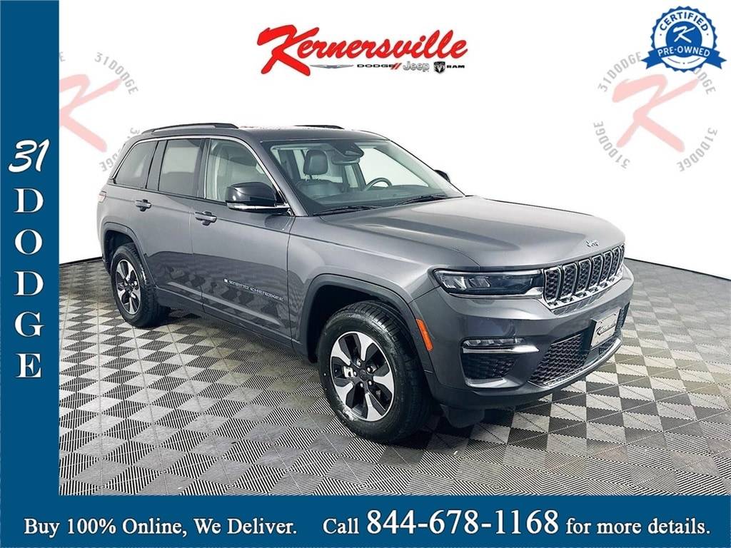 2023 Jeep Grand Cherokee 4xe — SUV — 50,833 mi — Kernersville, NC