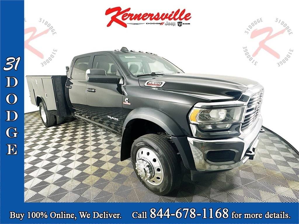 2021 Ram 4500 SLT — Chassis Cab Truck — 51,614 mi — Kernersville, NC