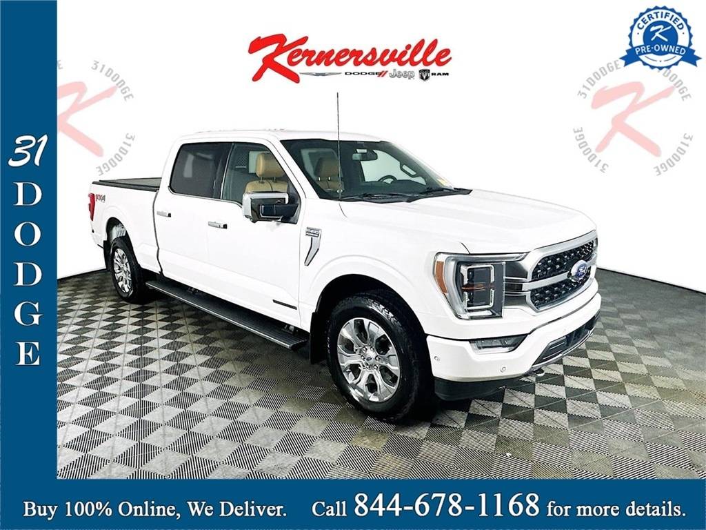 2022 Ford F-150 Platinum — Pickup Truck — 37,962 mi — Kernersville, NC