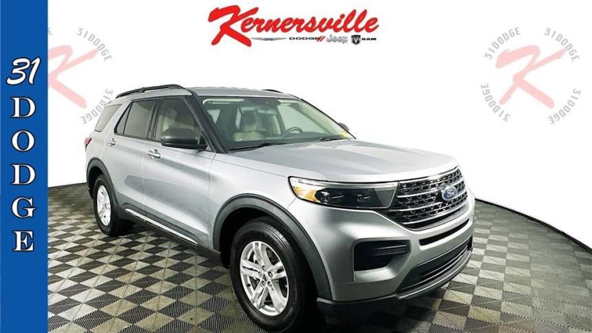 2020 Ford Explorer XLT — SUV — 91,153 mi — Kernersville, NC