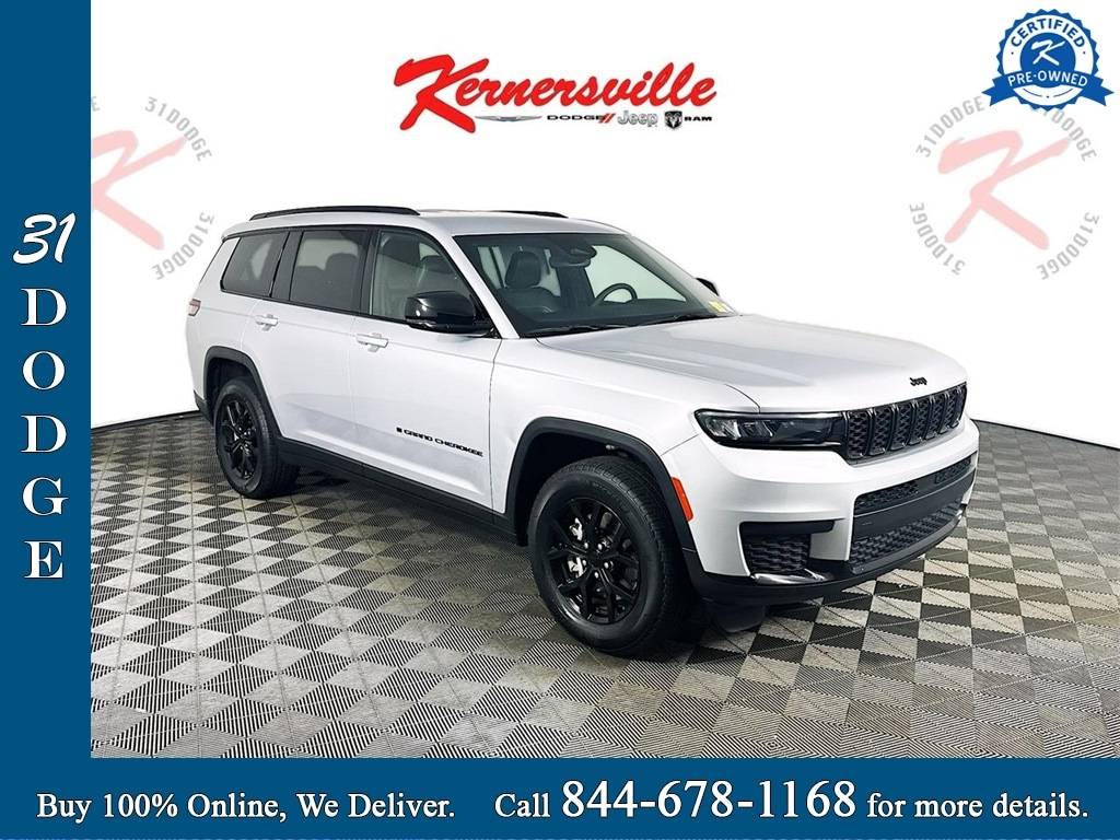 2024 Jeep Grand Cherokee Altitude — SUV — 41,312 mi — Kernersville, NC