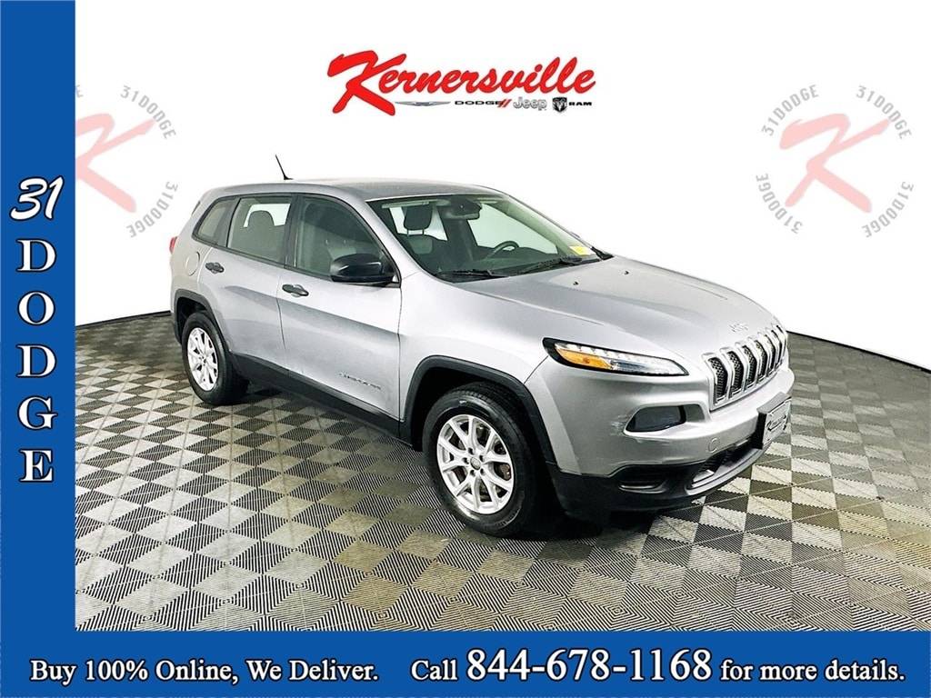 2014 Jeep Cherokee Sport — SUV — 135,060 mi — Kernersville, NC