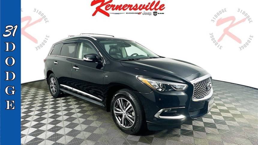 2020 INFINITI QX60 LUXE — SUV — 56,788 mi — Kernersville, NC