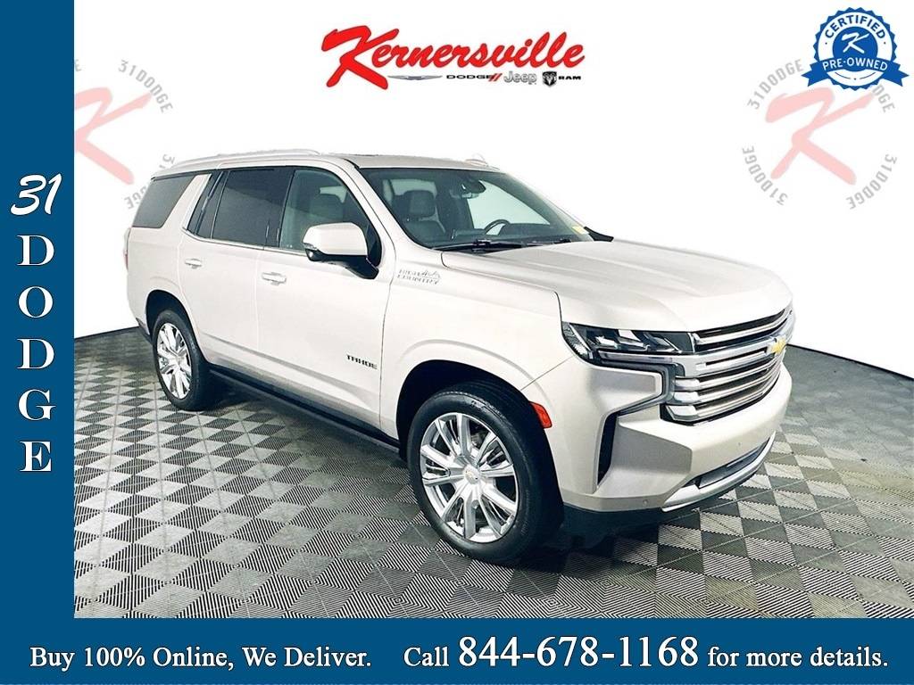 2021 Chevrolet Tahoe High Country — SUV — 96,364 mi — Kernersville, NC