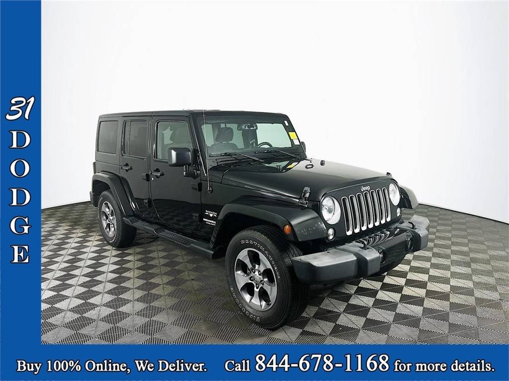 2016 Jeep Wrangler Sahara — SUV — 80,579 mi — Kernersville, NC