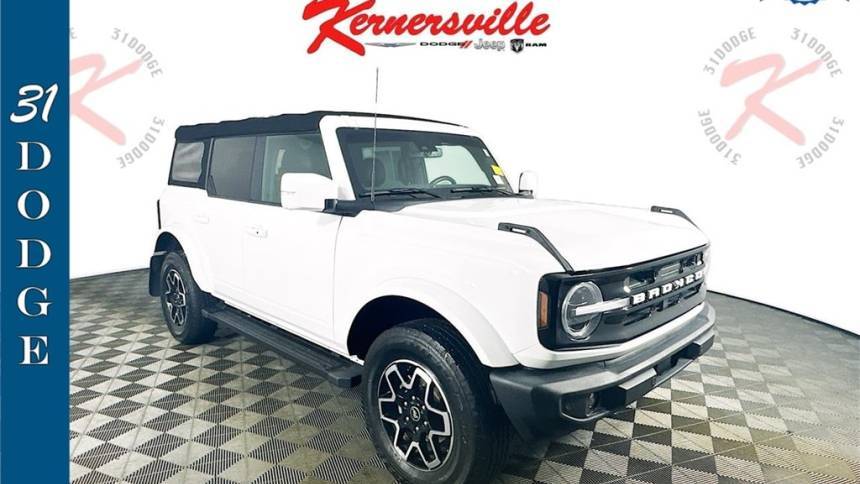 2022 Ford Bronco Outer Banks — SUV — 40,840 mi — Kernersville, NC