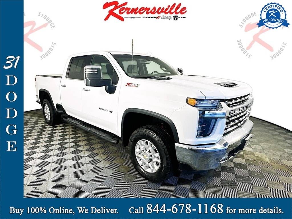 2021 Chevrolet Silverado 2500HD LTZ — Pickup Truck — 90,644 mi — Kernersville, NC