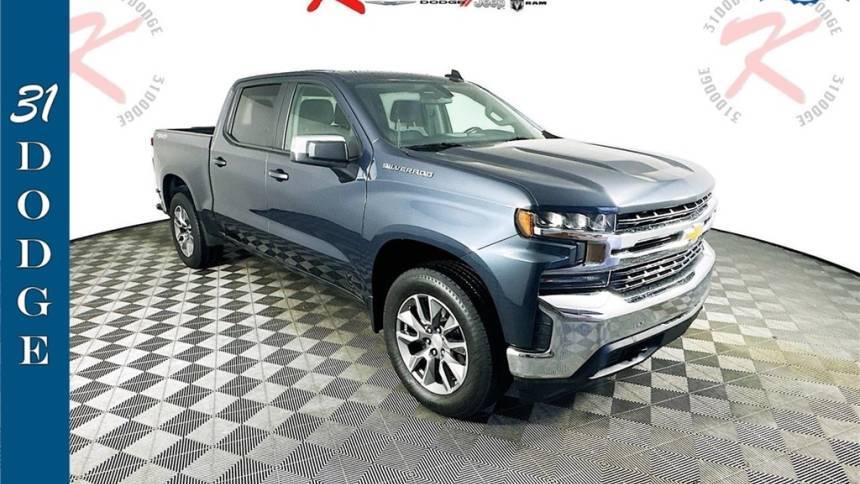2021 Chevrolet Silverado 1500 LT — Pickup Truck — 12,092 mi — Kernersville, NC