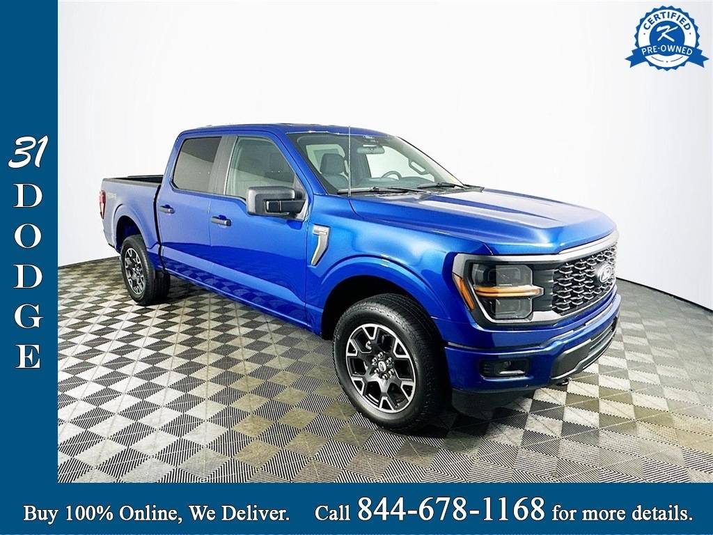 2024 Ford F-150 STX — Pickup Truck — 7,837 mi — Kernersville, NC