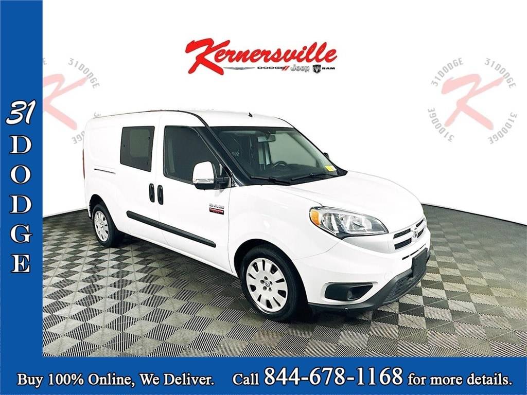 2017 Ram ProMaster City Cargo Van Tradesman SLT — Cargo Van — 80,023 mi — Kernersville, NC