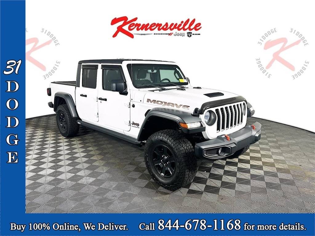 2023 Jeep Gladiator Mojave — Pickup Truck — 11,282 mi — Kernersville, NC