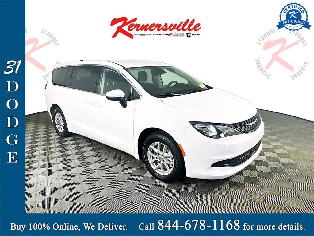 2023 Chrysler Voyager LX — Minivan — 90,722 mi — Kernersville, NC