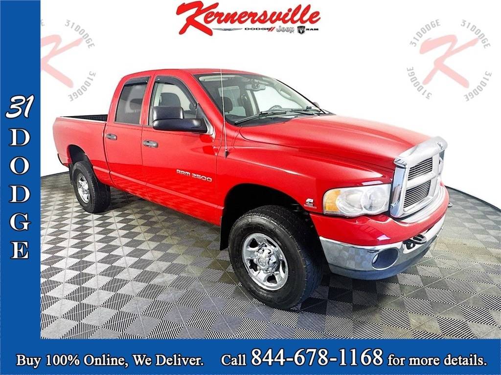 2005 Dodge Ram 2500 SLT — Pickup Truck — 167,504 mi — Kernersville, NC