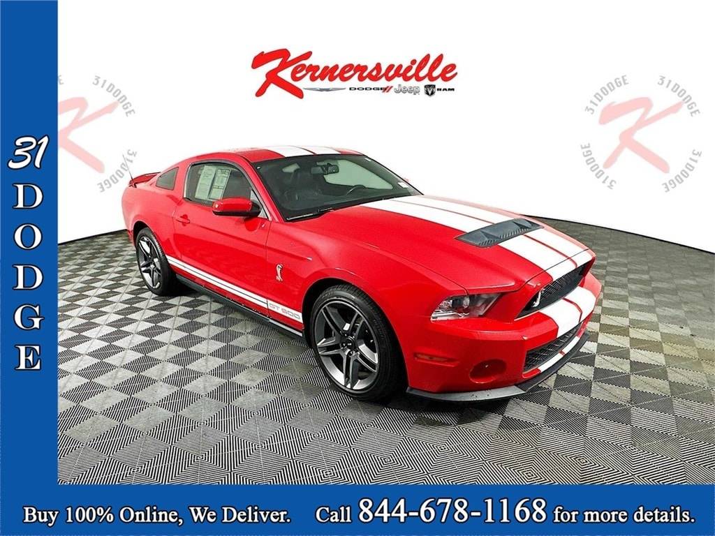 2010 Ford Mustang GT500 — Coupe — 46,740 mi — Kernersville, NC