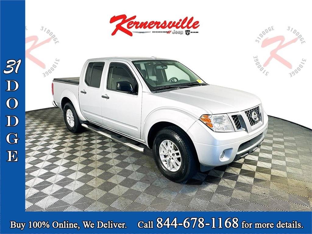 2018 Nissan Frontier SV V6 — Pickup Truck — 96,471 mi — Kernersville, NC