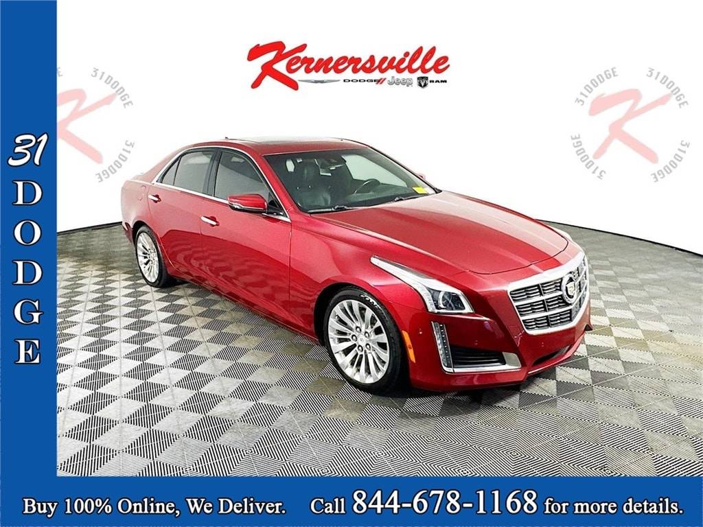 2014 Cadillac CTS Performance — Sedan — 117,069 mi — Kernersville, NC
