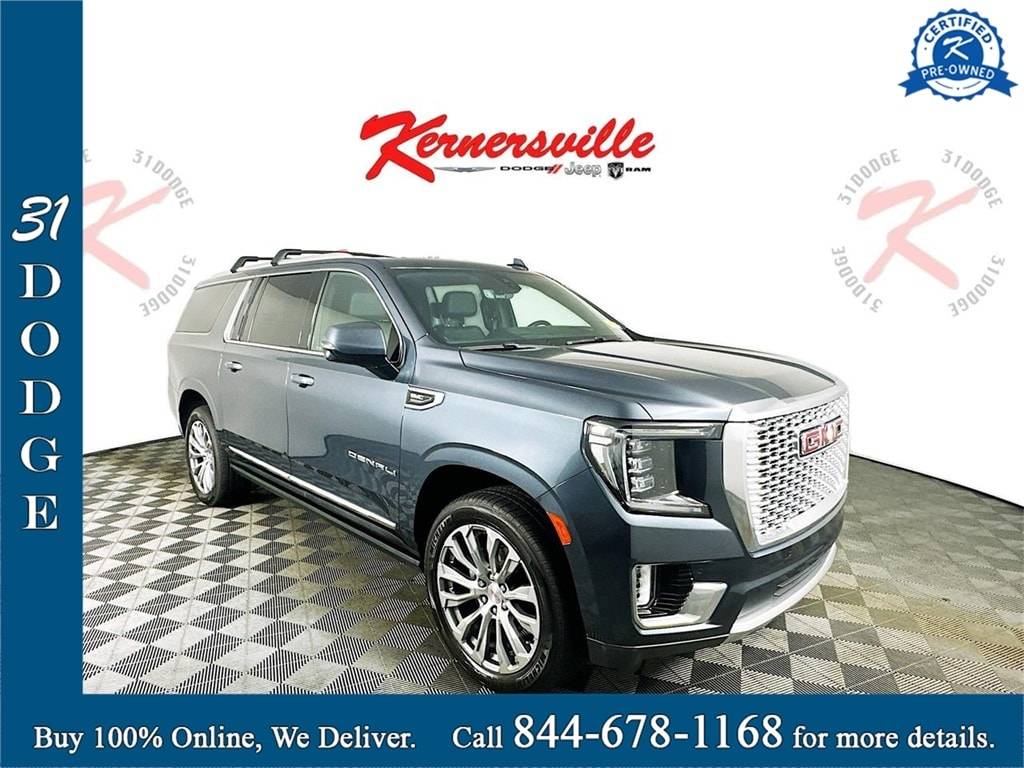 2021 GMC Yukon Denali — SUV — 61,395 mi — Kernersville, NC