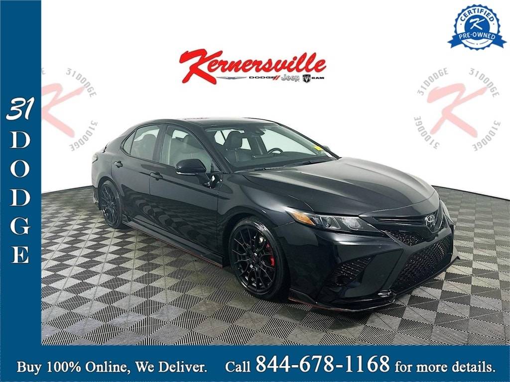 2022 Toyota Camry TRD V6 — Sedan — 18,025 mi — Kernersville, NC