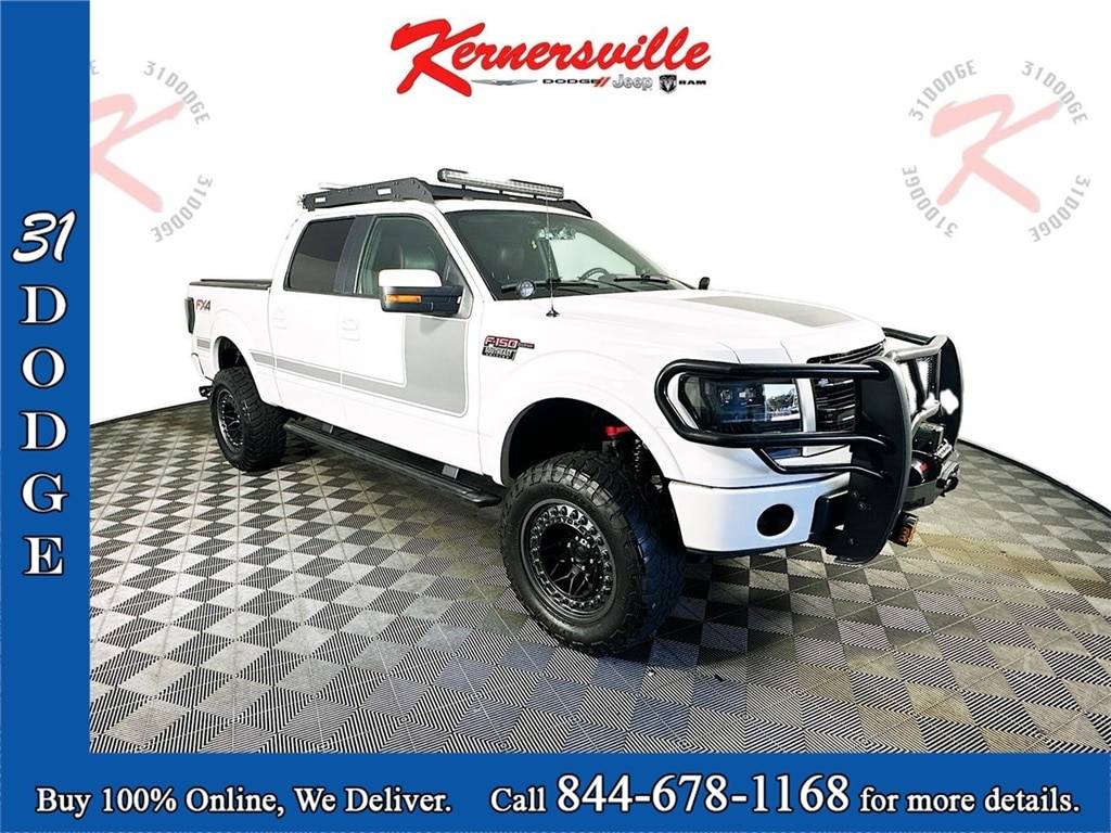 2013 Ford F-150 FX4 — Pickup Truck — 158,669 mi — Kernersville, NC