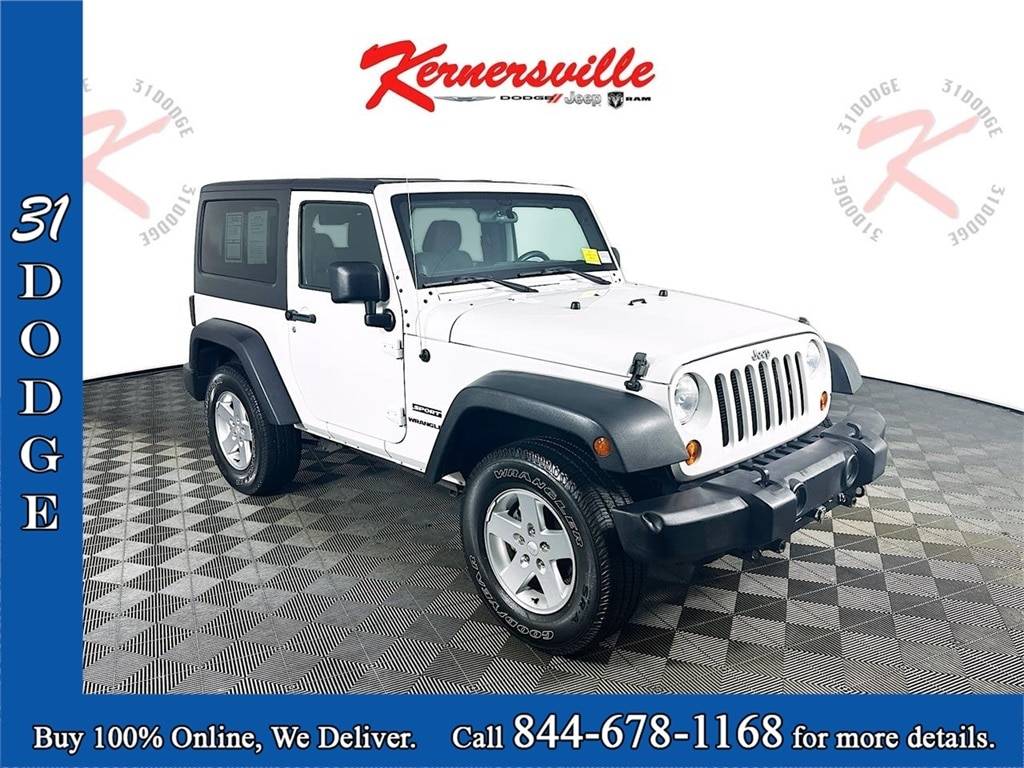 2012 Jeep Wrangler Sport — SUV — 142,748 mi — Kernersville, NC