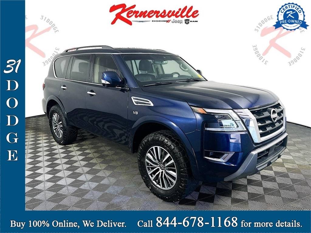 2021 Nissan Armada SL — SUV — 87,517 mi — Kernersville, NC