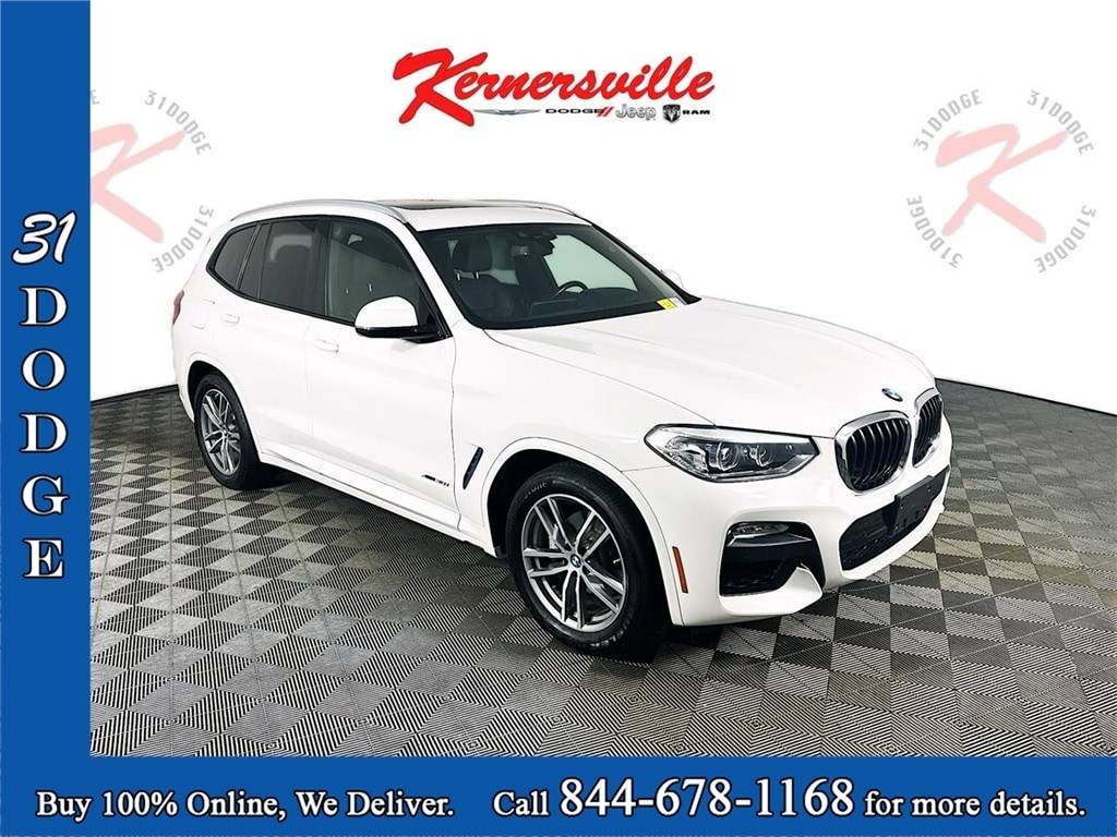 2018 BMW X3 30i — SUV — 118,807 mi — Kernersville, NC