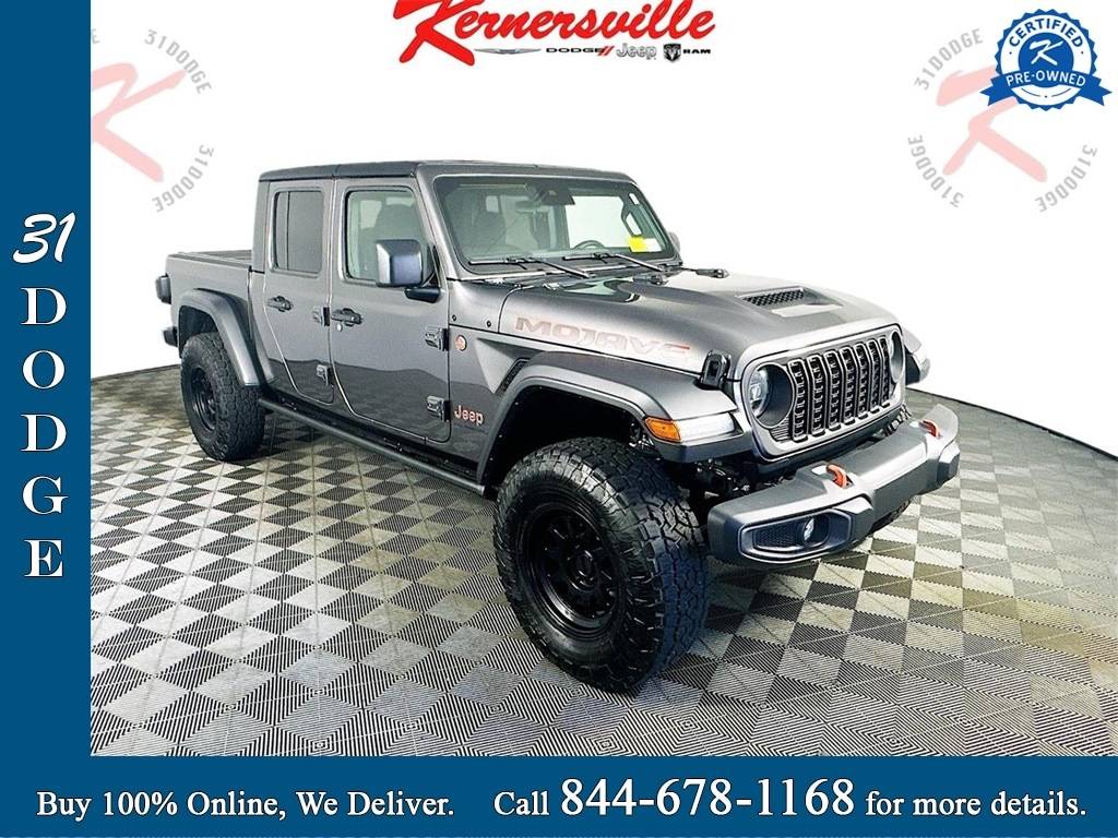 2024 Jeep Gladiator Mojave — Pickup Truck — 7,827 mi — Kernersville, NC