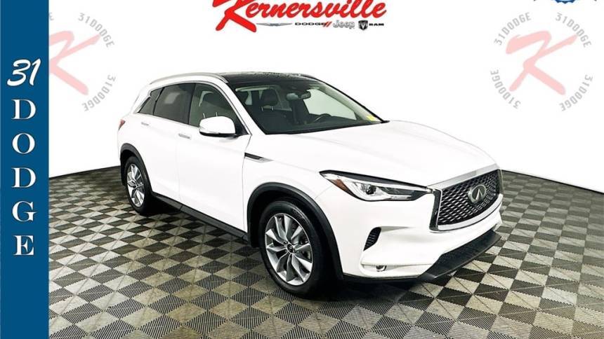 2021 INFINITI QX50 LUXE — SUV — 82,342 mi — Kernersville, NC