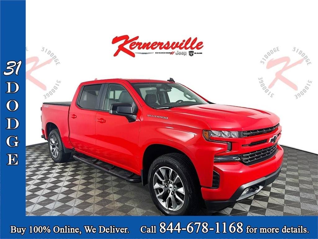 2021 Chevrolet Silverado 1500 RST — Pickup Truck — 75,744 mi — Kernersville, NC