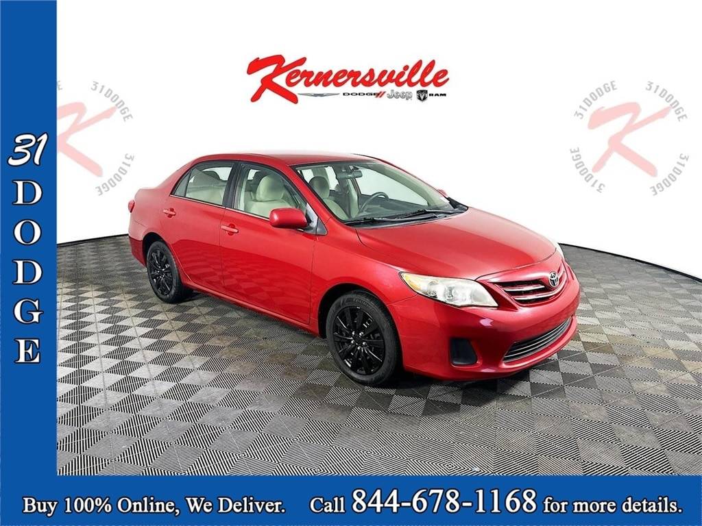 2013 Toyota Corolla LE — Sedan — 167,746 mi — Kernersville, NC
