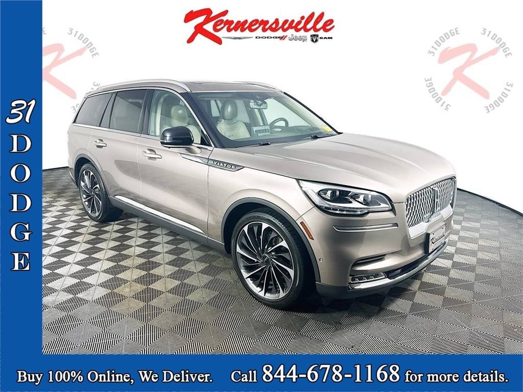 2020 Lincoln Aviator Reserve — SUV — 116,320 mi — Kernersville, NC