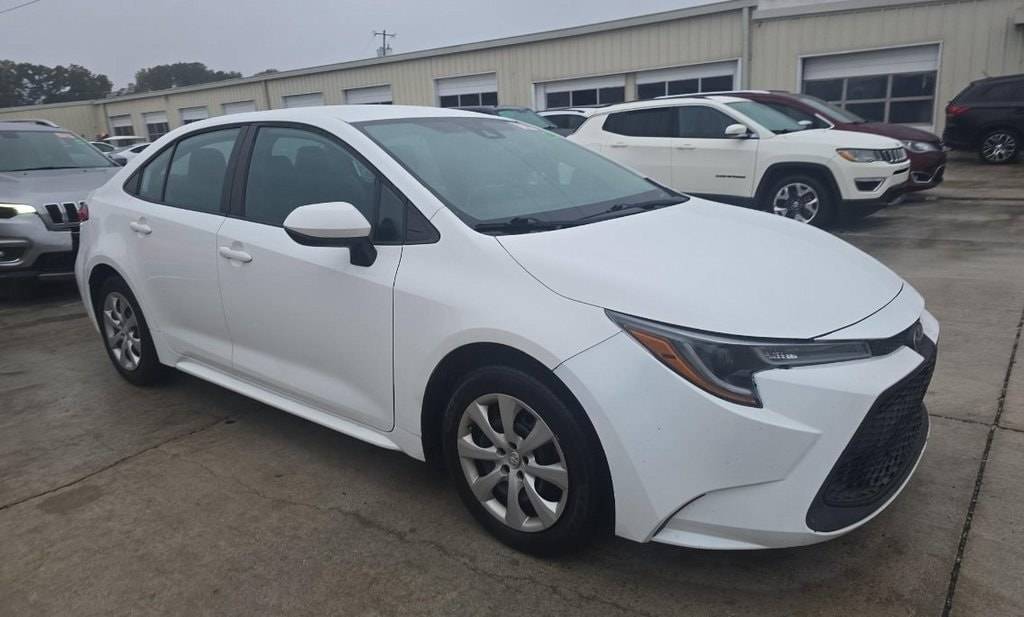 2021 Toyota Corolla LE — Sedan — 70,747 mi — Kernersville, NC