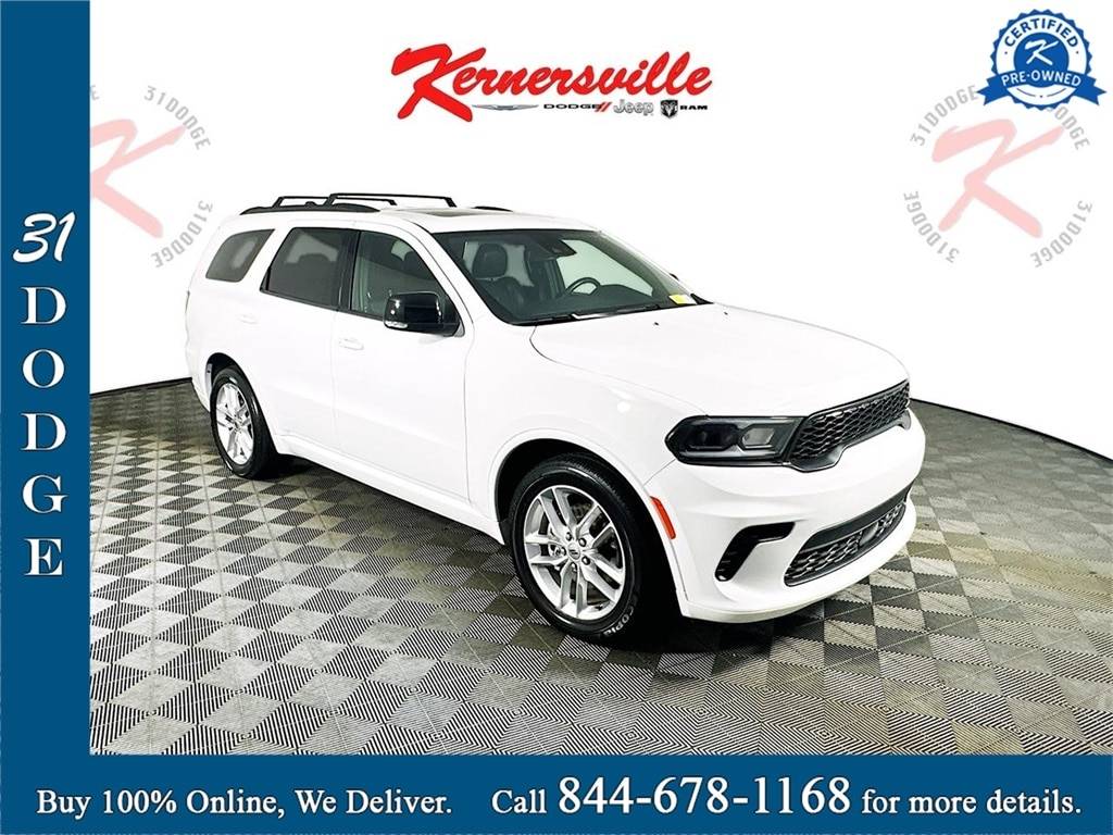 2024 Dodge Durango GT Plus — SUV — 57,149 mi — Kernersville, NC
