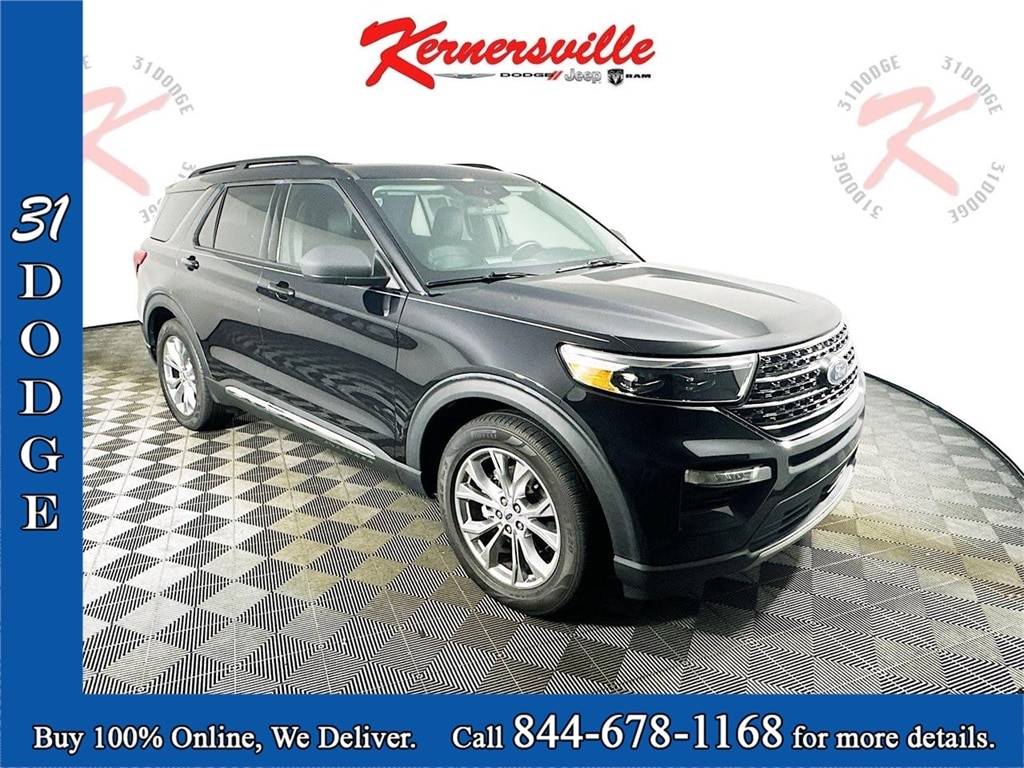 2021 Ford Explorer XLT — SUV — 110,769 mi — Kernersville, NC