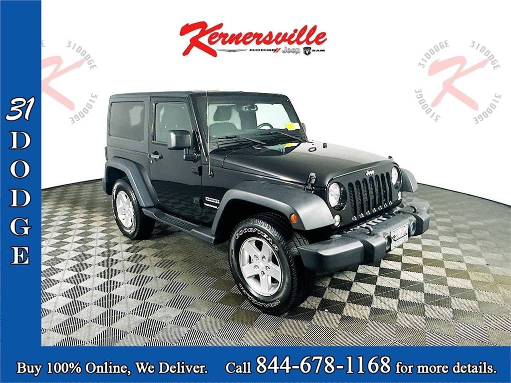 2015 Jeep Wrangler Sport — SUV — 56,550 mi — Kernersville, NC