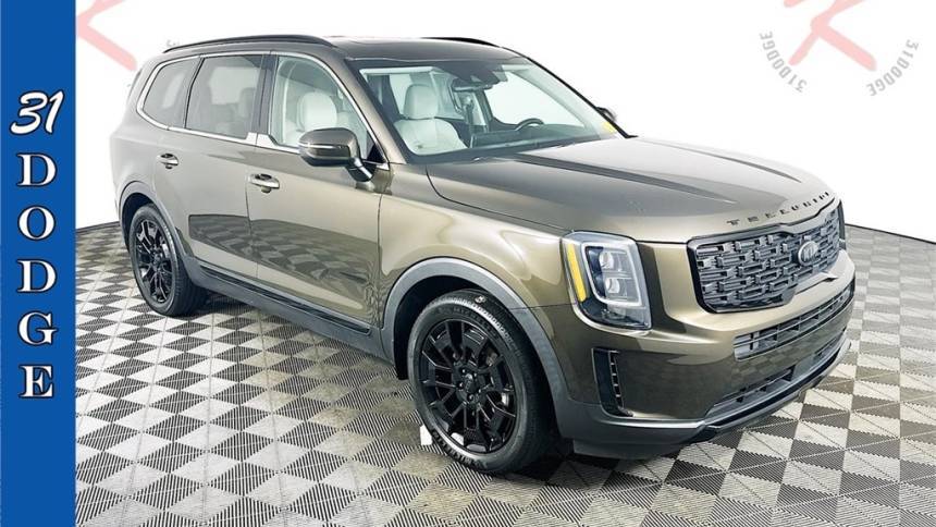 2021 Kia Telluride EX — SUV — 60,333 mi — Kernersville, NC