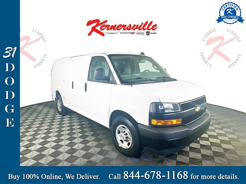 2020 Chevrolet Express Cargo Van Base — Cargo Van — 92,746 mi — Kernersville, NC