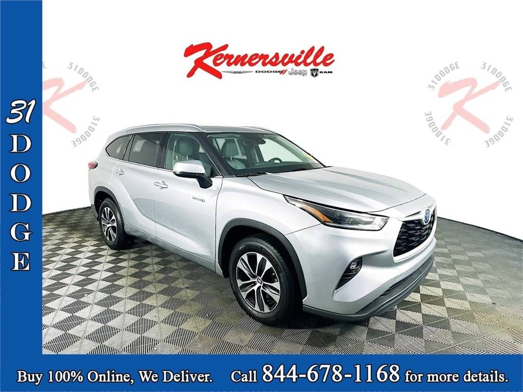 2021 Toyota Highlander Hybrid XLE — SUV — 80,936 mi — Kernersville, NC